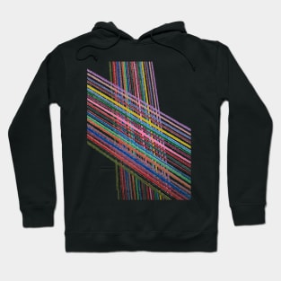 Lines of Color Hoodie